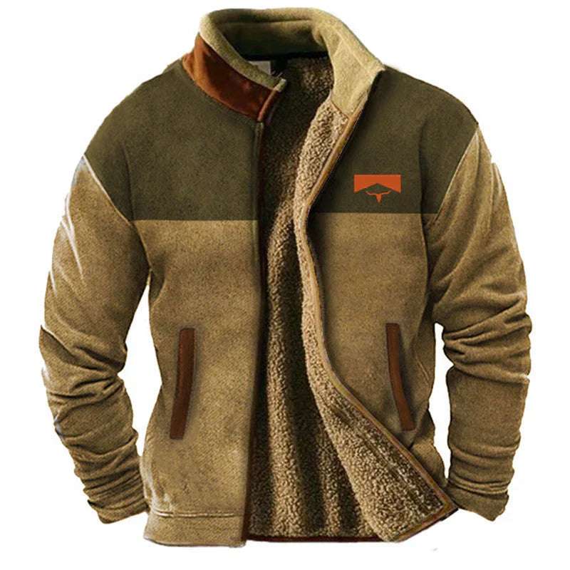 Savrani™ | Erkek Casual Polar Ceket