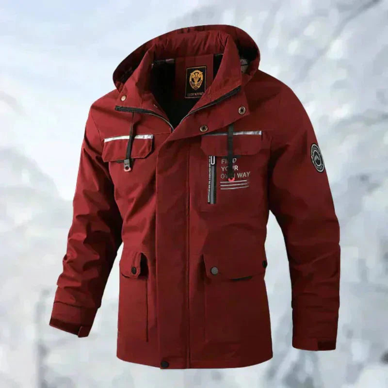 Eric | Su Geçirmez Outdoor Ceket