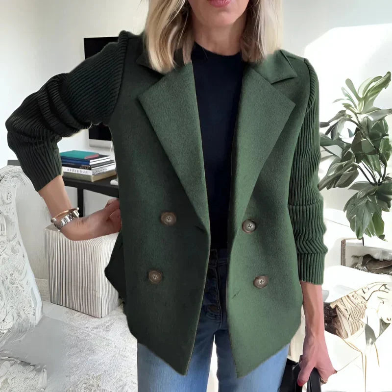 Velin Triko Blazer