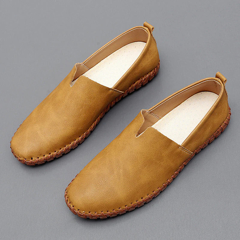 Deri Loafer Ayakkabı