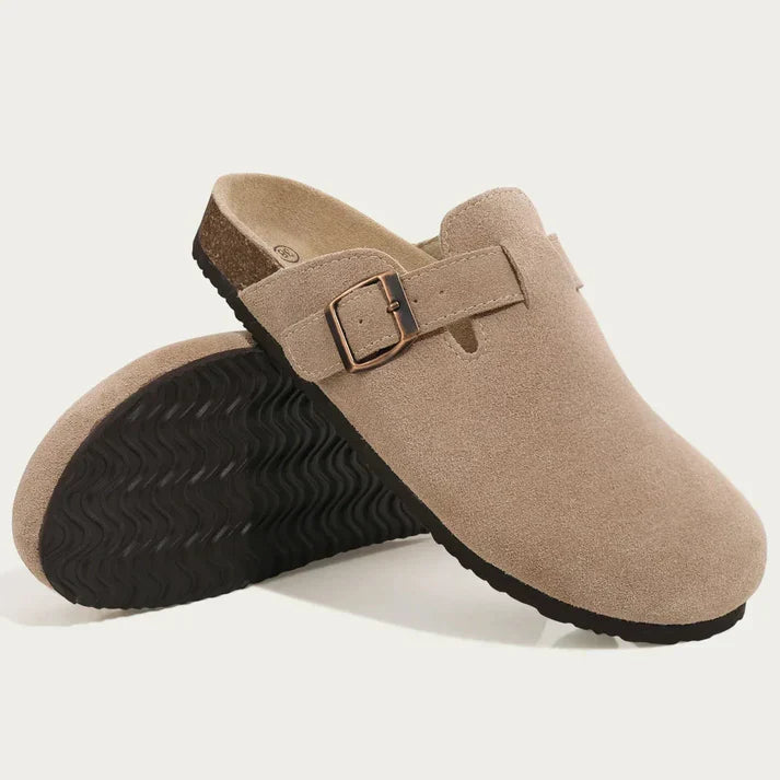 Solaro | Unisex, Günlük konfor ve özgürlük – Giy-çık sandalet