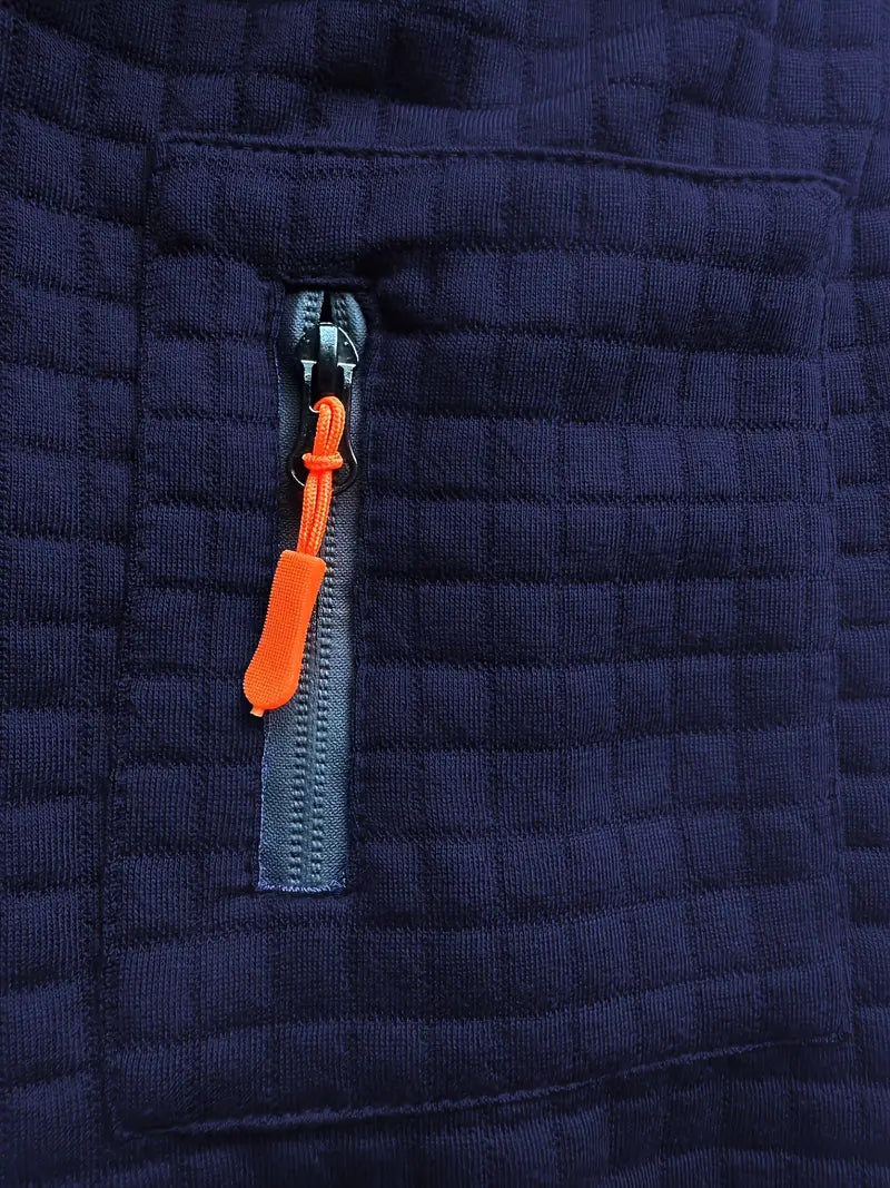 SolloTrend™ Erkek Uzun Kollu Polo – Sıcak, Şık & Rahat