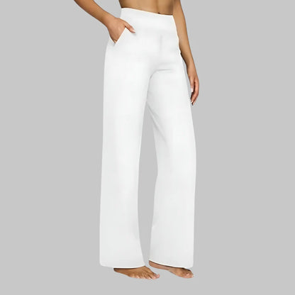 Klara™ | Her Kadın İçin Rahat Streç Pantolon – 1+1 Ücretsiz