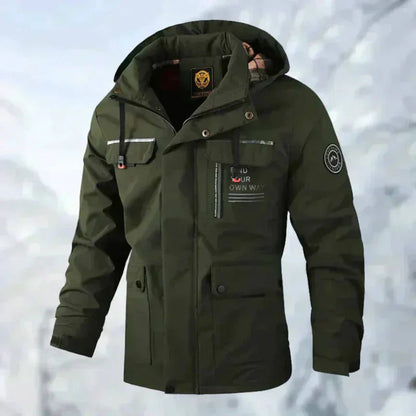 Eric | Su Geçirmez Outdoor Ceket