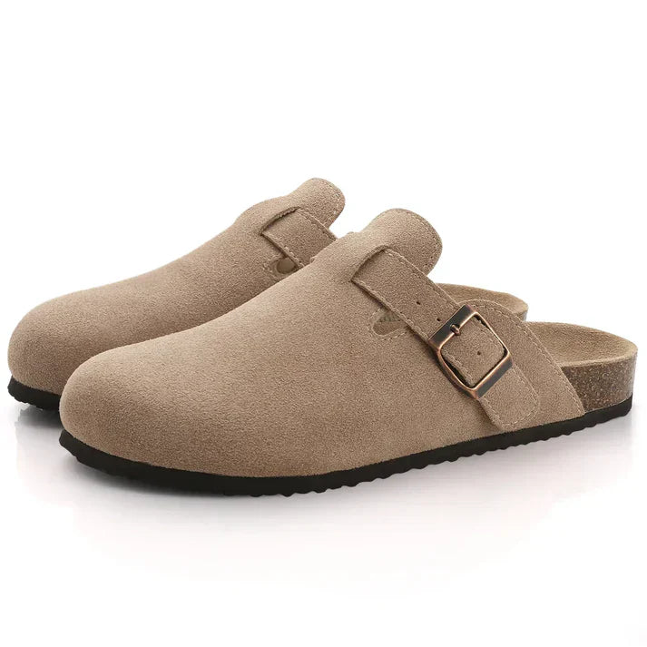 Solaro | Unisex, Günlük konfor ve özgürlük – Giy-çık sandalet