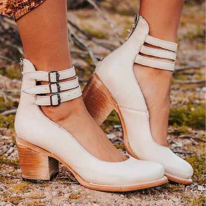 Solestia  Milena Vintage / Retro Ayakkabı