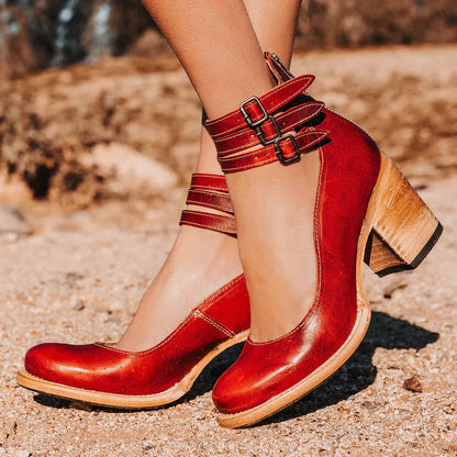 Solestia  Milena Vintage / Retro Ayakkabı