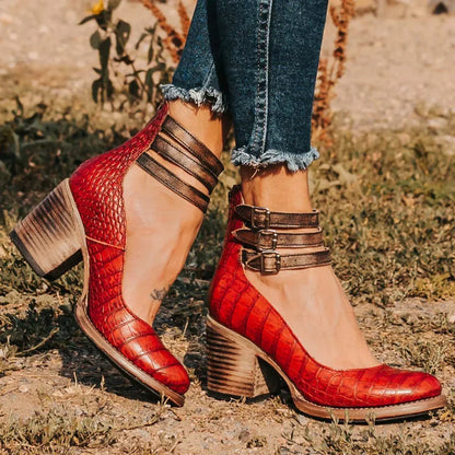 Solestia  Milena Vintage / Retro Ayakkabı